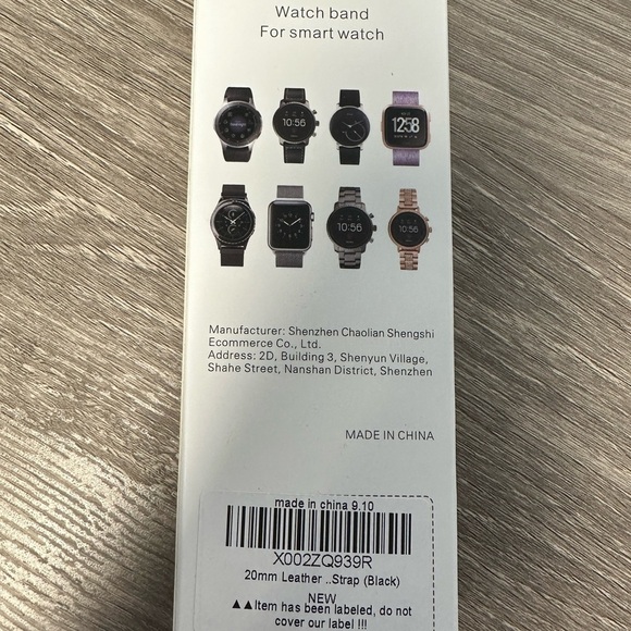 Samsung Galaxy Watch band brand new M/L - Picture 1 of 5